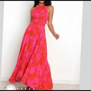 NWT Abel the Label ATL the Charlotte Maxi Dress